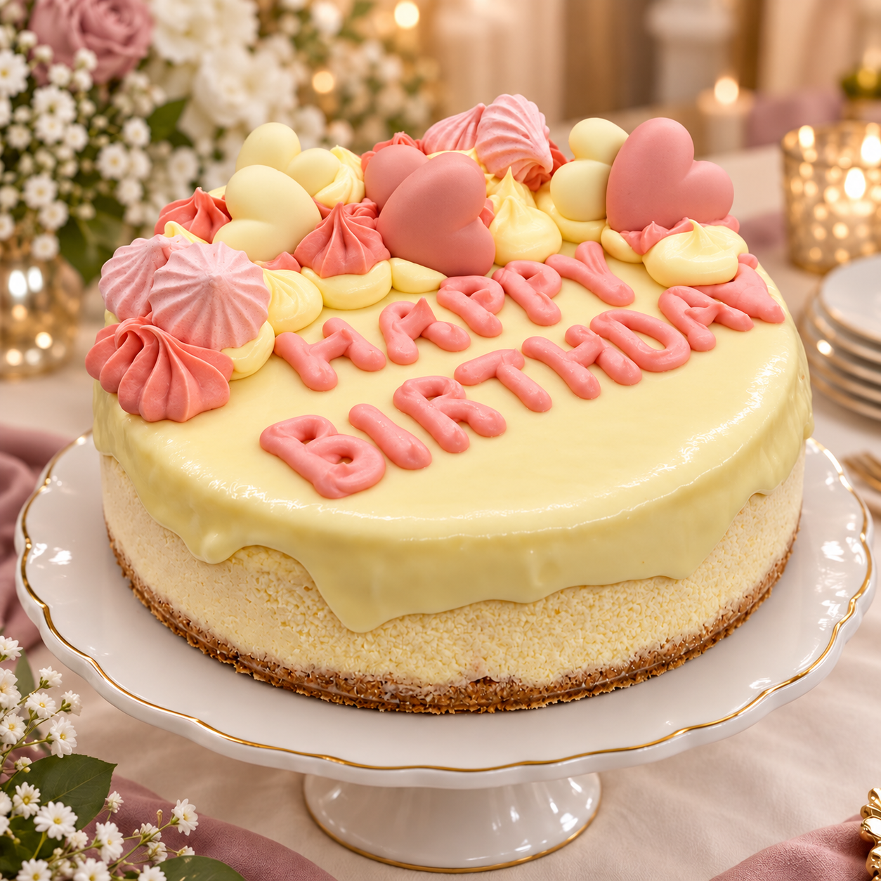 Signature Bliss Cheesecake